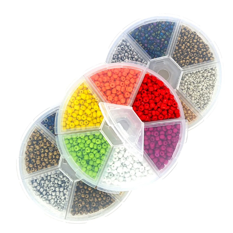 

Slotted Beads for Fly Tying, 2mm 3mm 3.5mm Fishing Enthusiast DIY Fly Tying Beads