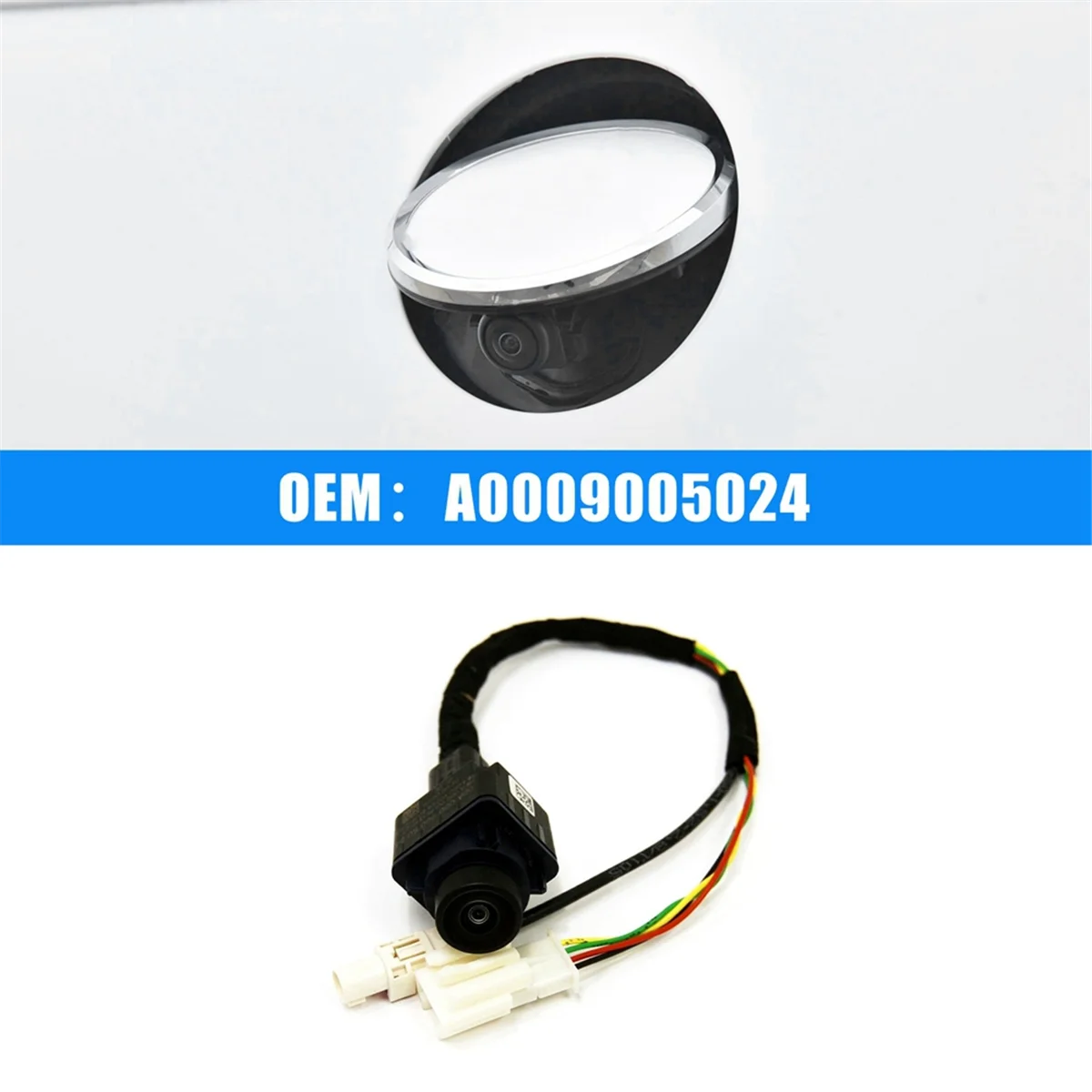 

A0009005024 for Mercedes Benz W213 W205 C238 X253 X167 Car Reversing Rear View 360 Camera 0009005024