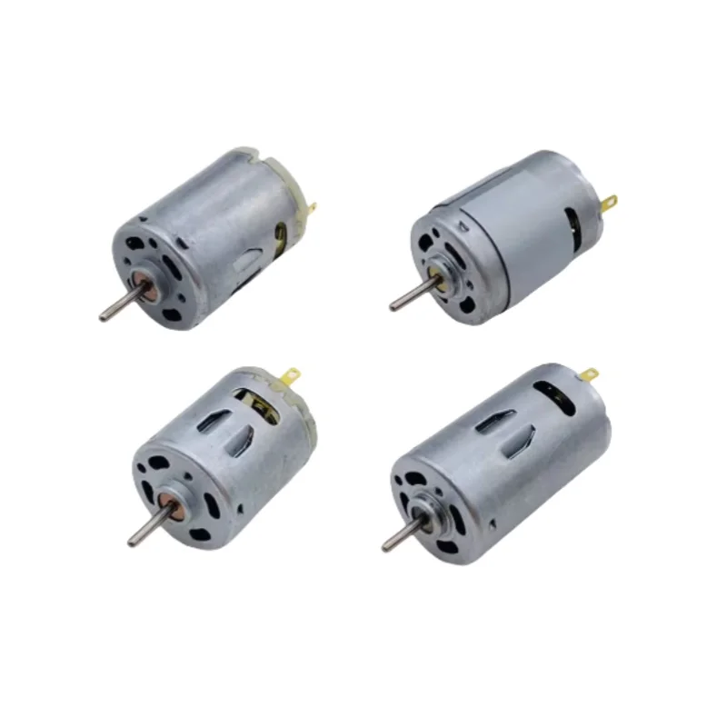 

12V24V 365/380/385/390/395 Micro DC Motor High Speed For Hair Dryer Vacuum Cleaner Home Appliances