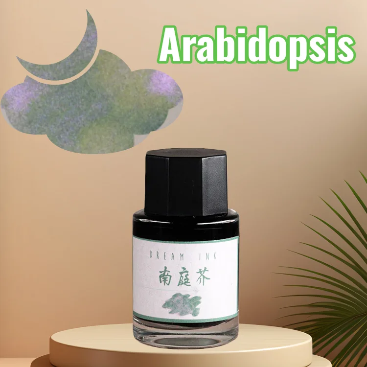 Dream Ink, Arabidopsis, Shimmer Glitter Shading  Ink , Hand Account Ink ,20ml