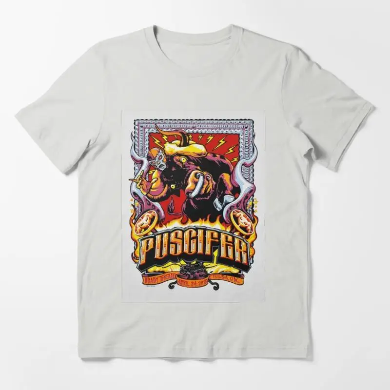 Puscifer Tulsa OK Essential T-Shirt