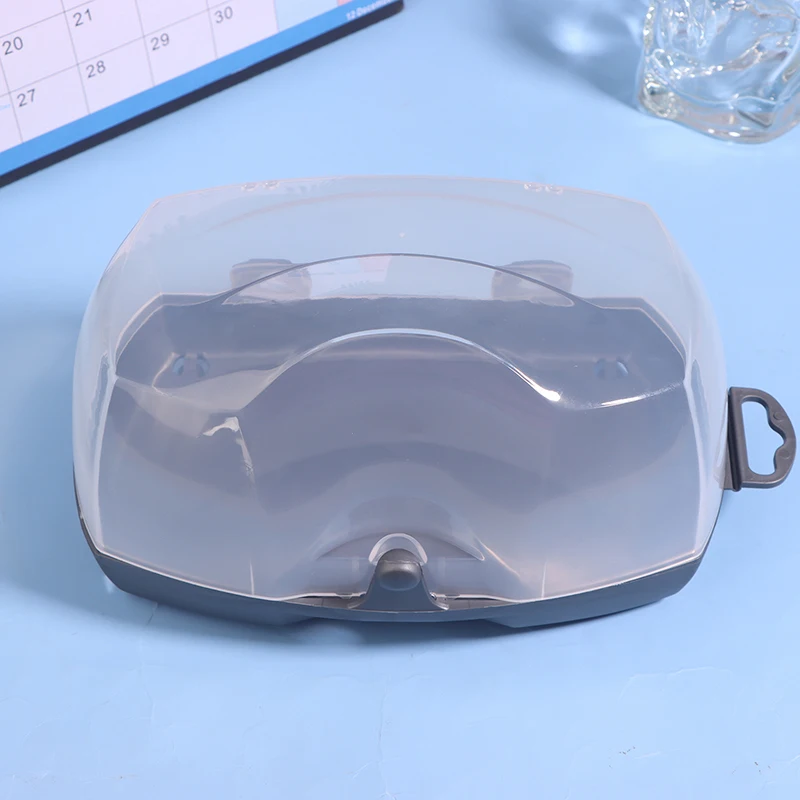 Diving Mask Case Secure Durable PP Hard Plastic Dive Mask Box Portable Swimming Scuba Glasses Storage Box Protective Container