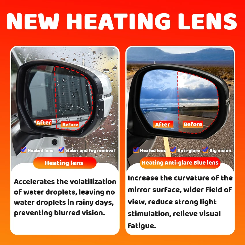 Car Mirror Blind Sp… - image