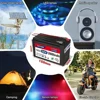 新型LiFePO4 24V 120Ahリチウムイオンバッテリー 太陽光パネル 電動ボート ラジコン キャンプライト BMS 30A 高電流対応 2