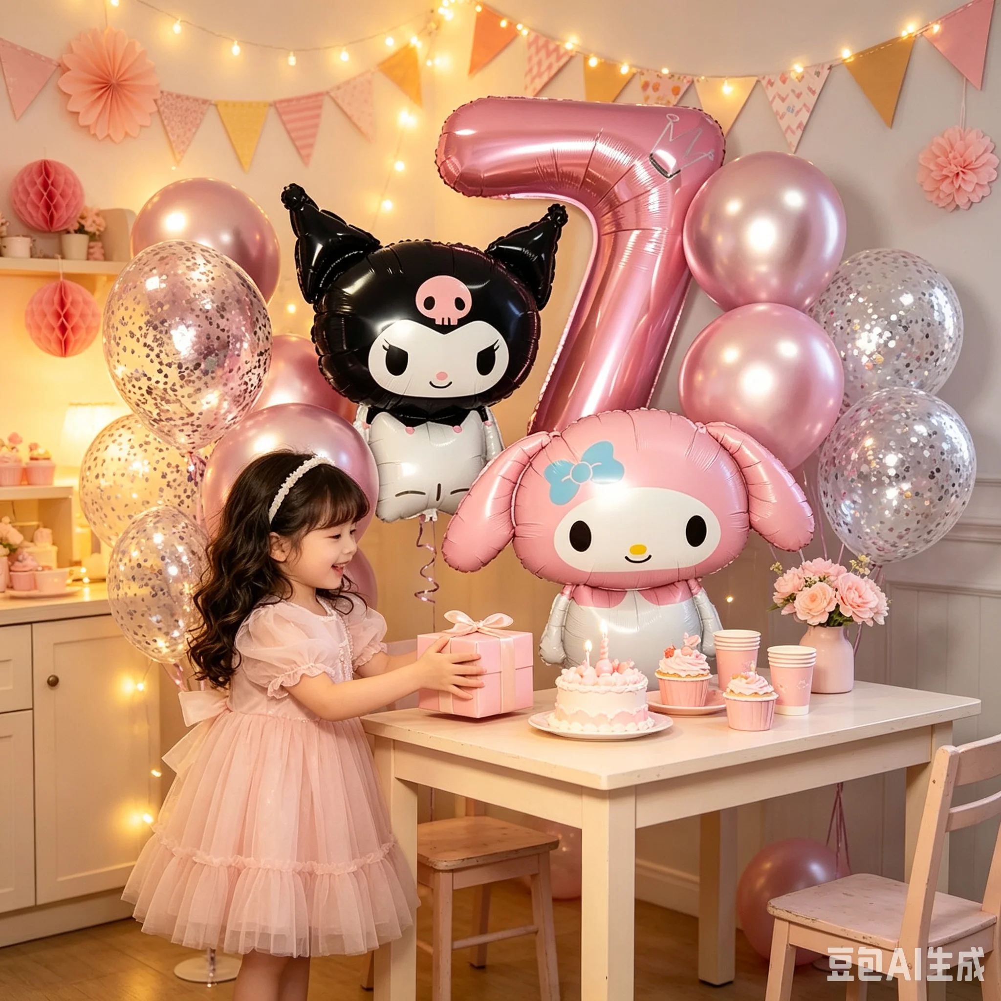 Cute Cartoon Kuromi My Melody  - Conference Table Round recension och pris