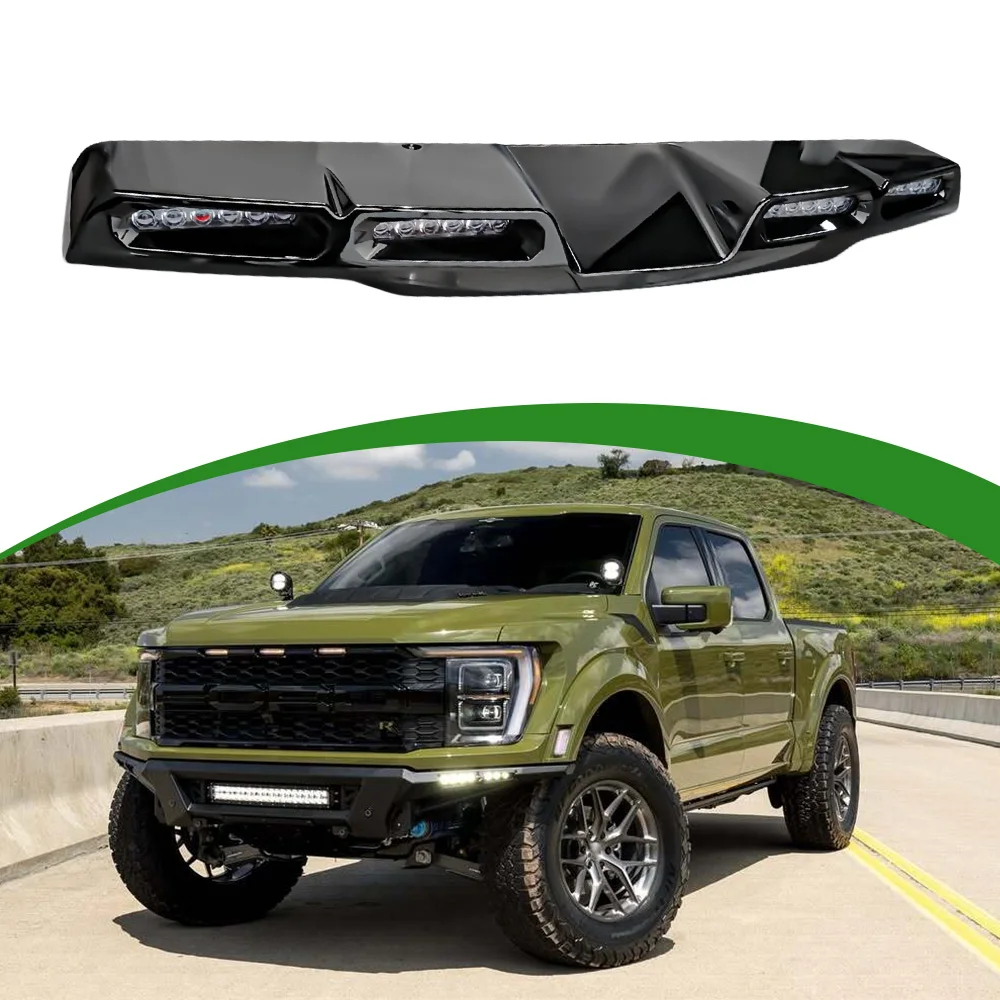 

Roof Light Fits for Ford F-150 F150 2021-2025 2026 Lamp Model Roof Top Light Bar Led Lamp Top Light Bar with LED DRL