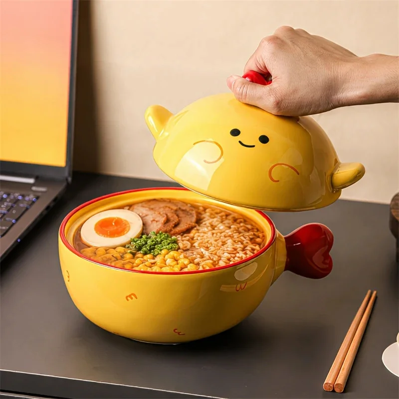 ceramic-ramen-bowl-with-lid-large-microwaveable-cute-shrimp-design-instant-noodle-cup-for-students-office-lunch-dorm-gift