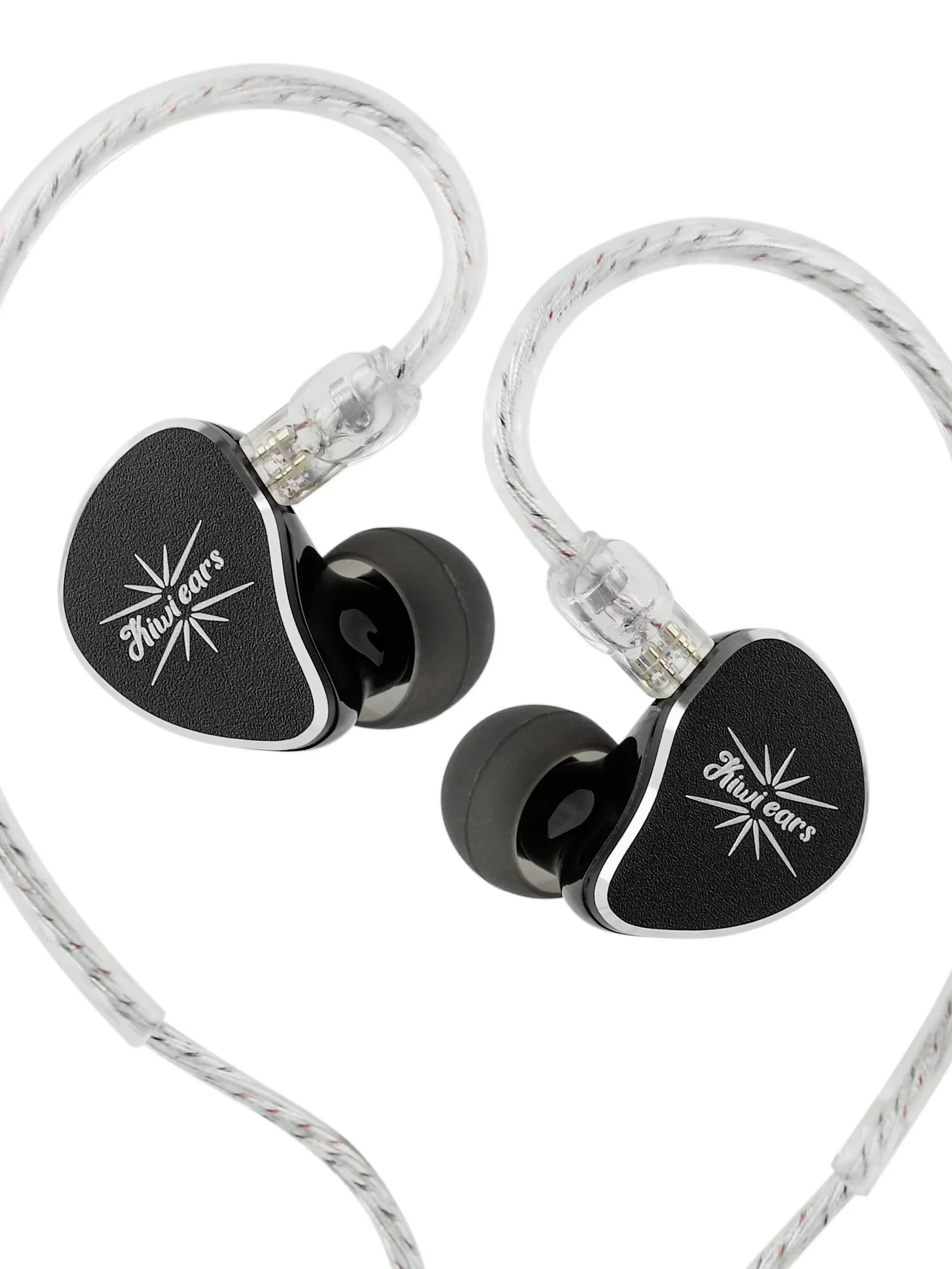 Słuchawki douszne Kiwi Ears Belle 10mm DLC Dynamic Driver IEM Hifi z metalową obudową obrabianą CNC — zdjęcie produktu 7