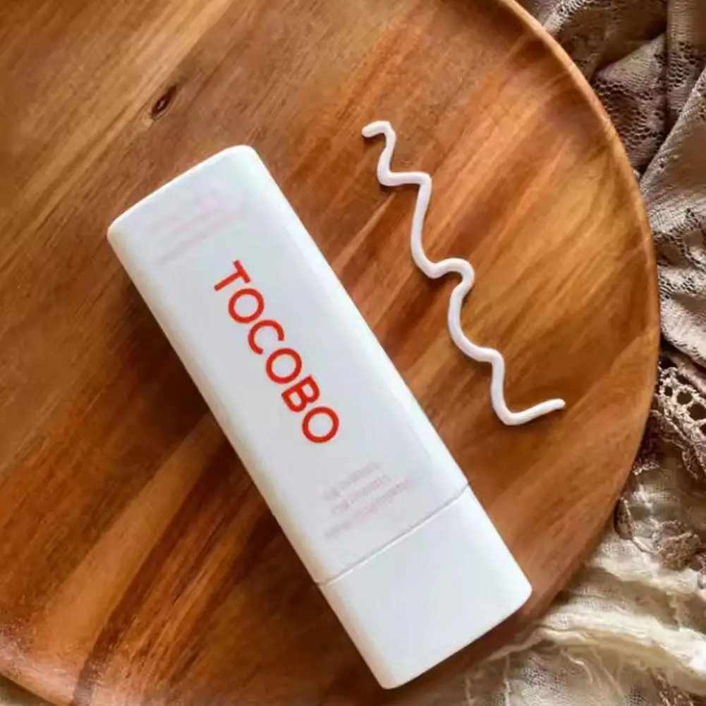 Tocobo Cotton Soft Sun Stick SPF 50+ Water Sense Essence Sunscreen Oil Control Refreshing Non-greasy Moisturize Korea Skin Care