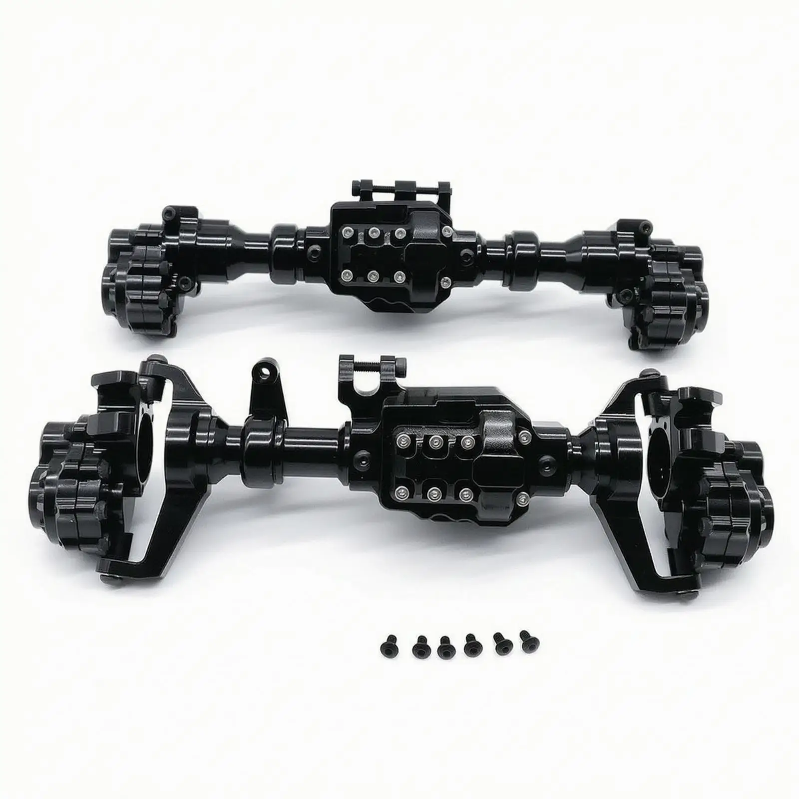 RC Crawler Axle Housing Industrial Car Assembly Alloy Metal CNC for Scale Trail Vehicle Upgrade