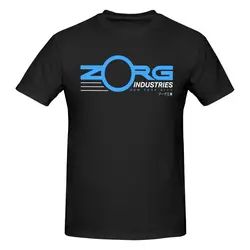 Mannen Zorg Industrieën Het Vijfde Element Bruce Willis Sci Fi Film Logo T-Shirt Vintage Plus Size Katoen Crewneck T-Shirt Heren