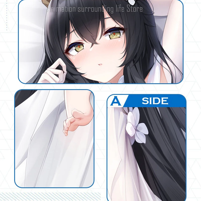 Azur Lane HMS Indomitable Anime Hugging Body Otaku Fullbody Pillow Cover Case Home Bedding Pillowcase