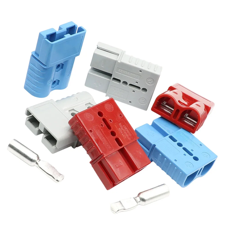 Backup Power Systems 120A Connector Rust Resistant Connection Silver-plated Copper Terminals Supports Up To 600V