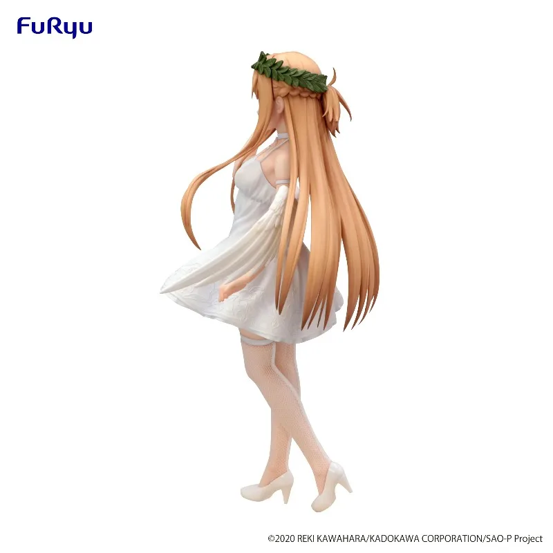 In Stock Original Furyu Sword Art Online Anime Yuuki Asuna BiCute Anime Figure Action Figurine Model Figuarts Collector Toy Gift view 5