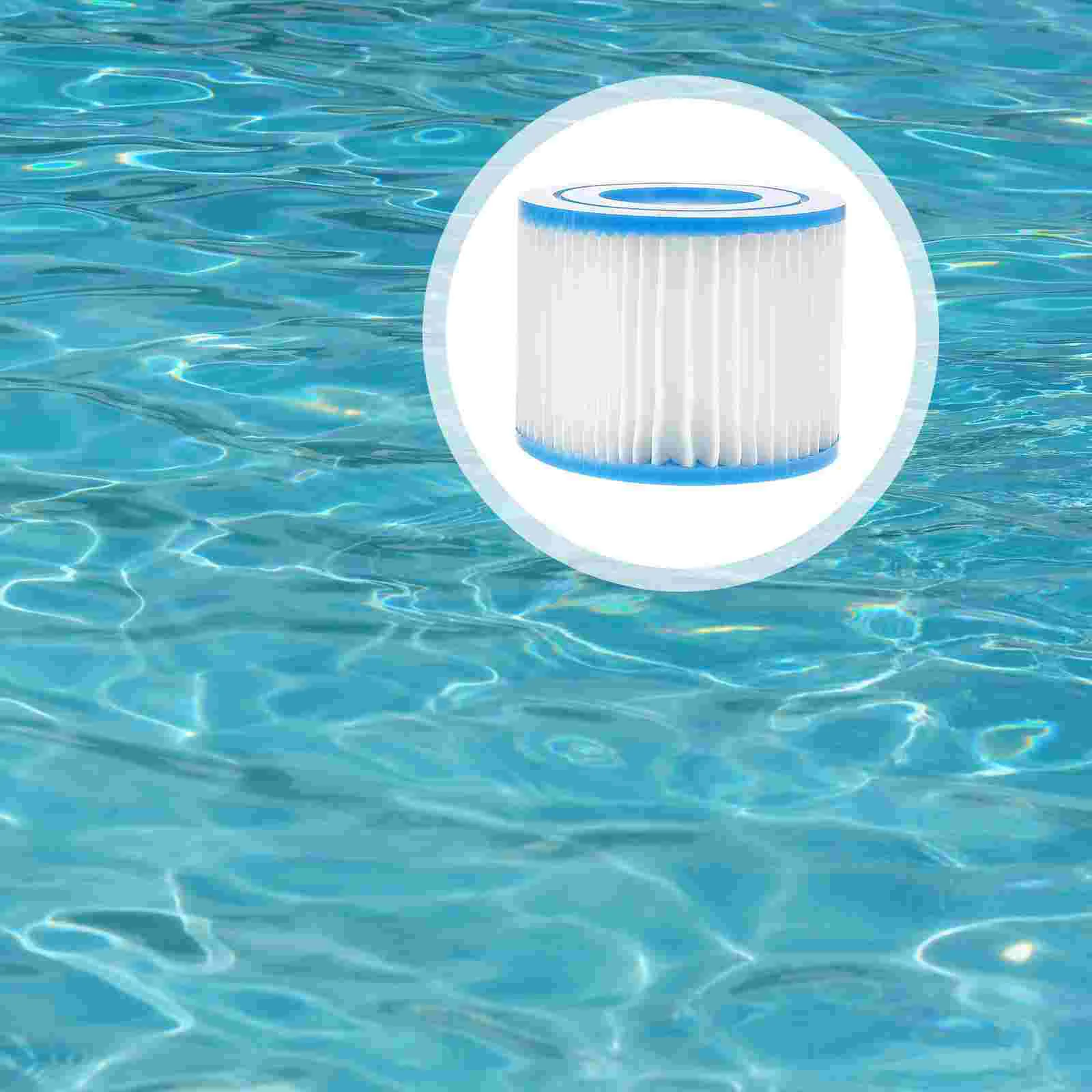 Substituição do filtro para piscina e spa, 6 peças, cartucho tipo bomba do filtro vi