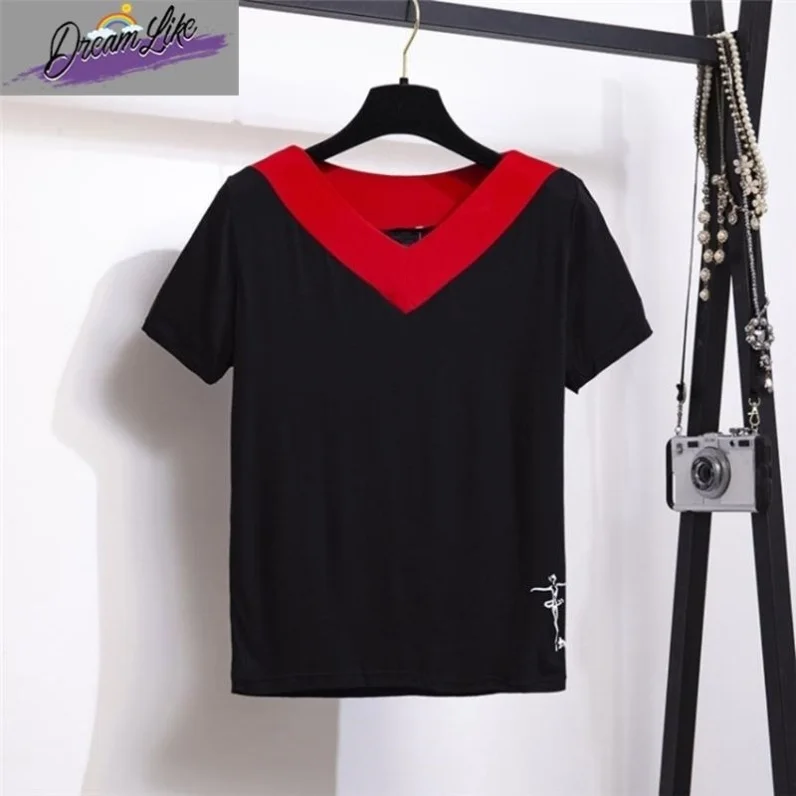 

Женский летний костюм для латиноамериканских танцев: модальный танцевальный костюм для взрослых, с V-образным вырезом, для тренировок и выступлений