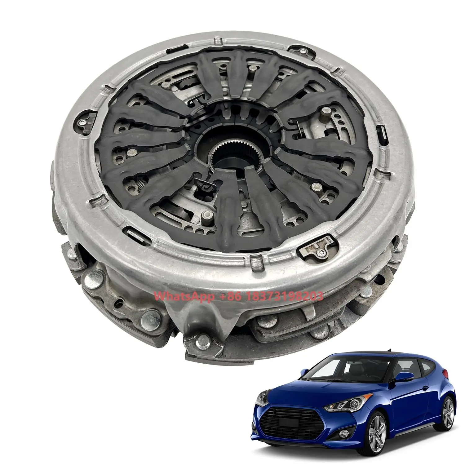 

SP 41200 2A001 Новый OEM-комплект — двойное сцепление для Hyundai Veloster 2012-2017