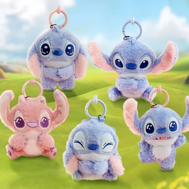 

52 игрушки Дисней шитье телефон веревка слепая коробка настроение серия загадочная коробка аниме персонаж плюшевая коллекция подарок на день рождения для девочки