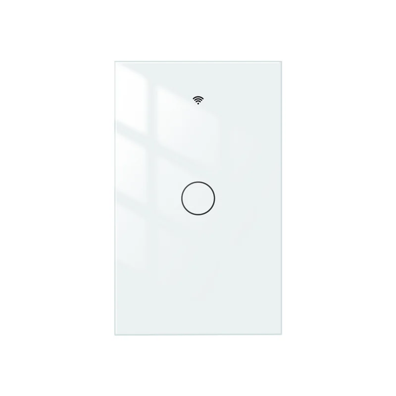 

Tuya Home Zigbee Single Zero Fire Universal Touch App Remote Control Timer Voice Smart Switch