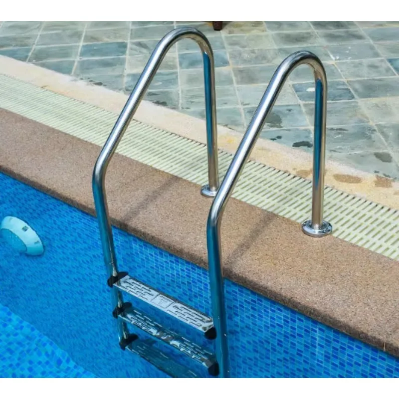 

Removable 304/316 Stainless Steel Above Ground Pool Ladder High Quality Swimming Pool Accessory