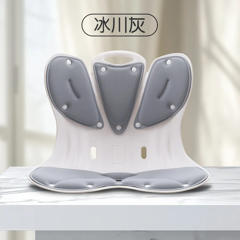 Ergonomic Extra Large Lumbar Support Seat Cushion Backrest Chair Pad for Pregnant Women Moms Office Sitting Posture Corrector