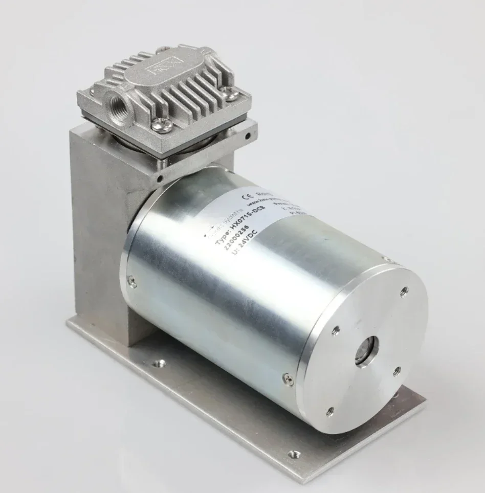 7bar 15L/min micro suction pump, ultra-high pressure piston pump, brushless speed control configuration, micro diaphragm pump
