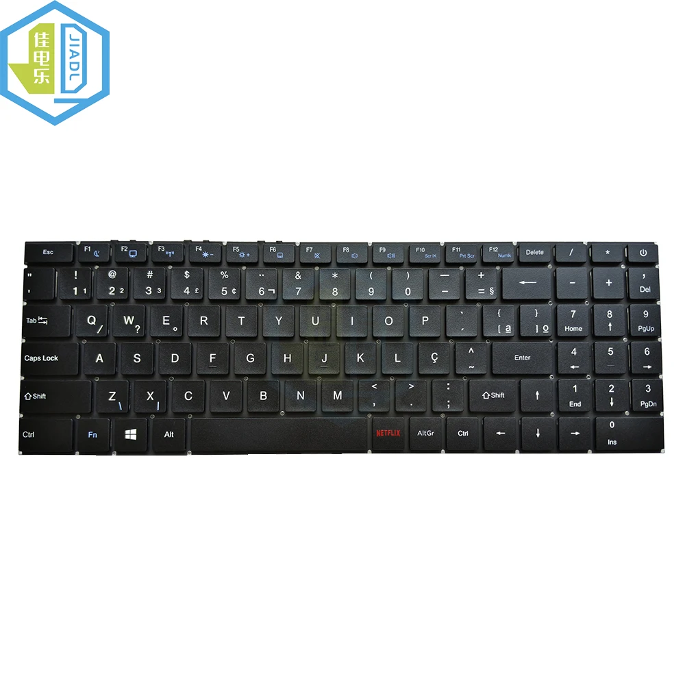 BR Brazilian No Backlit Laptop Keyboard for AVITA SATUS S102 NE15A1 NE15A1LKC54F-SA UB220 PRIDE-K4211