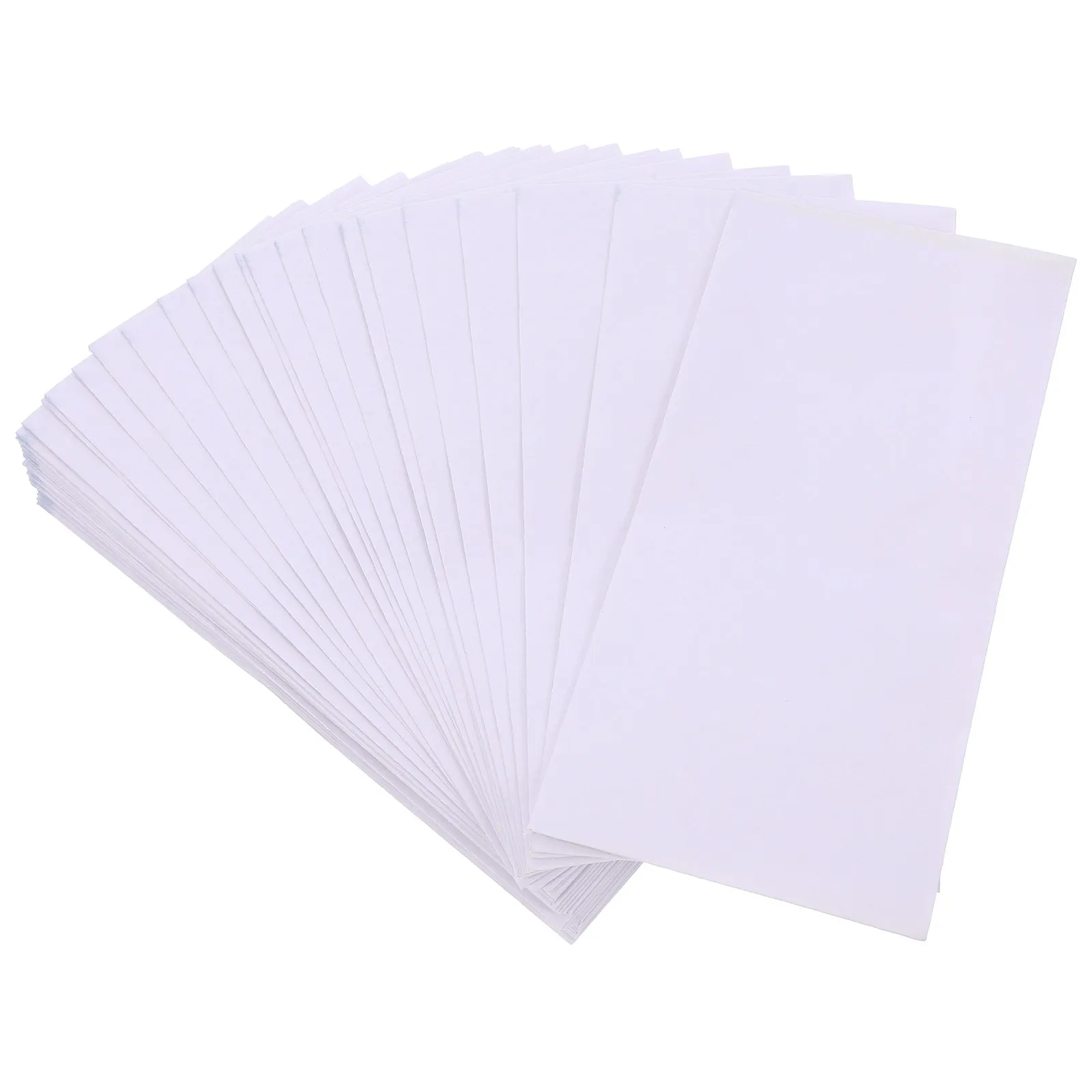 60Pcs Self Sealing Paper Envelopes Large Capacity Multi Function Letter Size Envelopes for Coins Business Cards Party Supplies