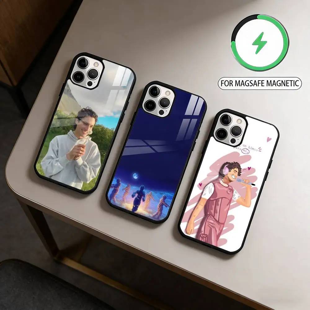 

H-Humbe DDC Phone Case For iPhone17,16,15,14,13,12,11 Plus,Pro Max Magnetic For Magsafe Wireless Charging