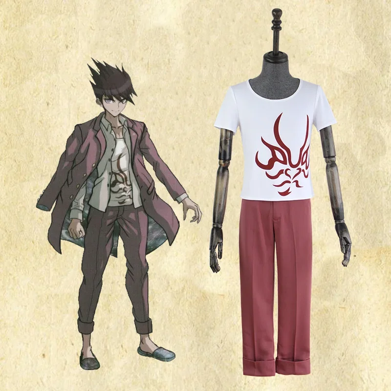 Costume de Cosplay d'Anronpa V3, Tueur FTP Kaito Momota, Anime sur Mesure, Pilote Cosmique d'Université Imbibé, Nouvelle Collection