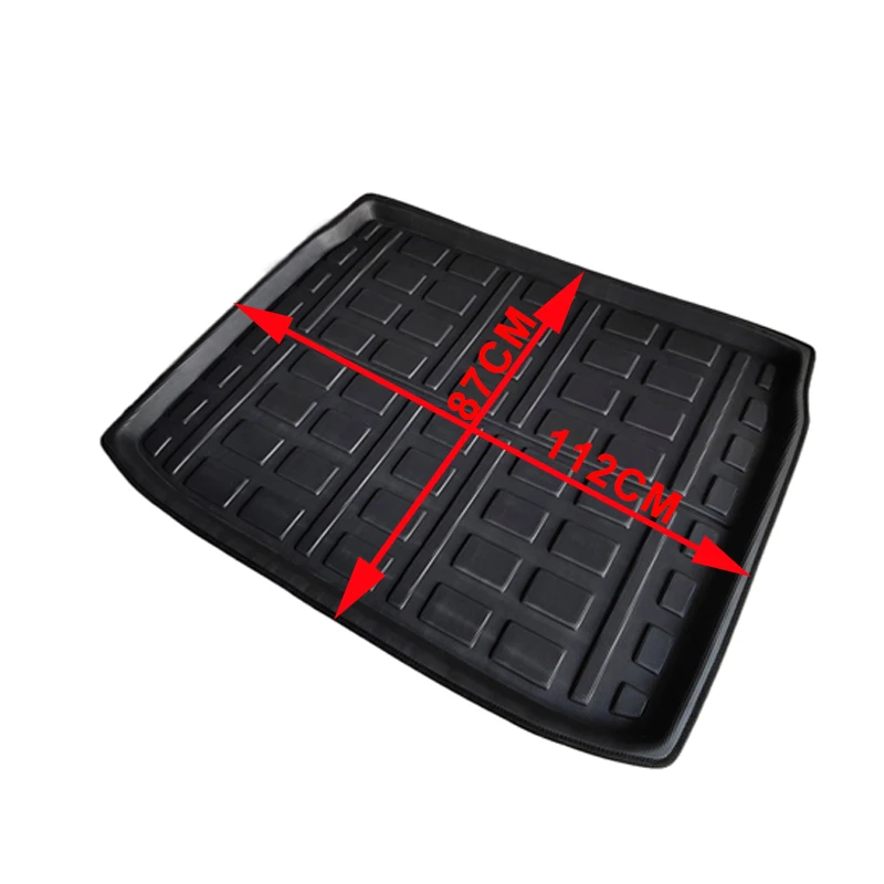 Car Auto Rear Boot Cargo Liner Tray Trunk Mat Carpet for Renault Kadjar 2016 - 2022 Cushion Pad Anti-dirty Anti-water 2021 2020