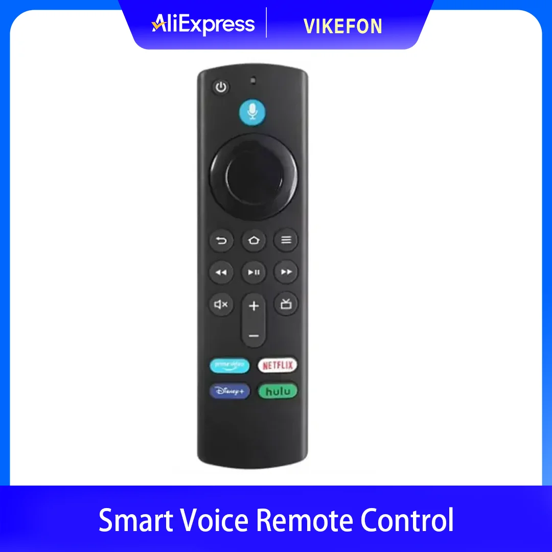 Reemplazo de Control remoto por voz Bluetooth para Fire TV Stick 4K Max 3a generación Stick Lite Cube Smart TV controlador funciona con Alexa