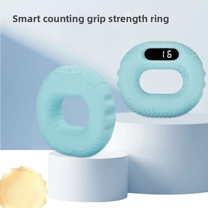 Silicone grip strengthener for finger training, Bluetooth connection, video brushing, intelligent page turning, fitness for lazy