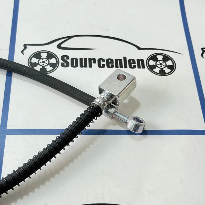 

Новый оригинальный передний и задний тормозной шланг 4871009002 4871109002 для Ssangyong Actyon Sports 2006 + Kyron 2005 + 4872009002 4872109002