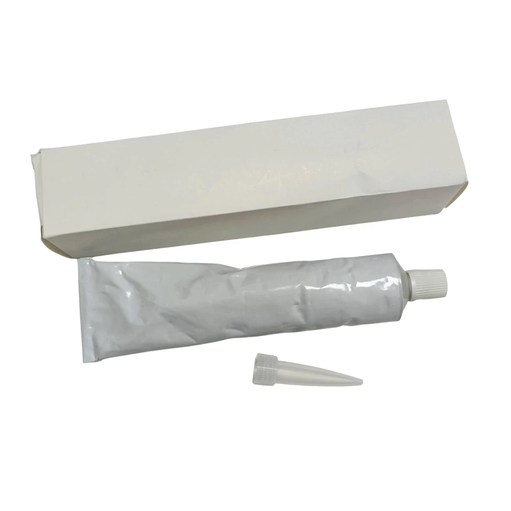 115g TZM-1 Ultrasonic Flowmeter Sensor Transducer Coupling Agent Junction Box Potting Special Sealing Silicone Sealants