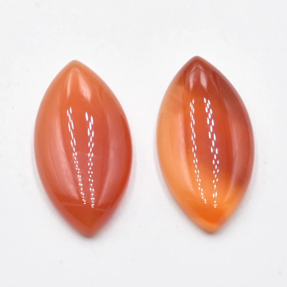 Fashion Natural stone horse eye shape cab cabochons beads for Jewelry making 15x30mm free shipping Wholesale 20pcs/Lot