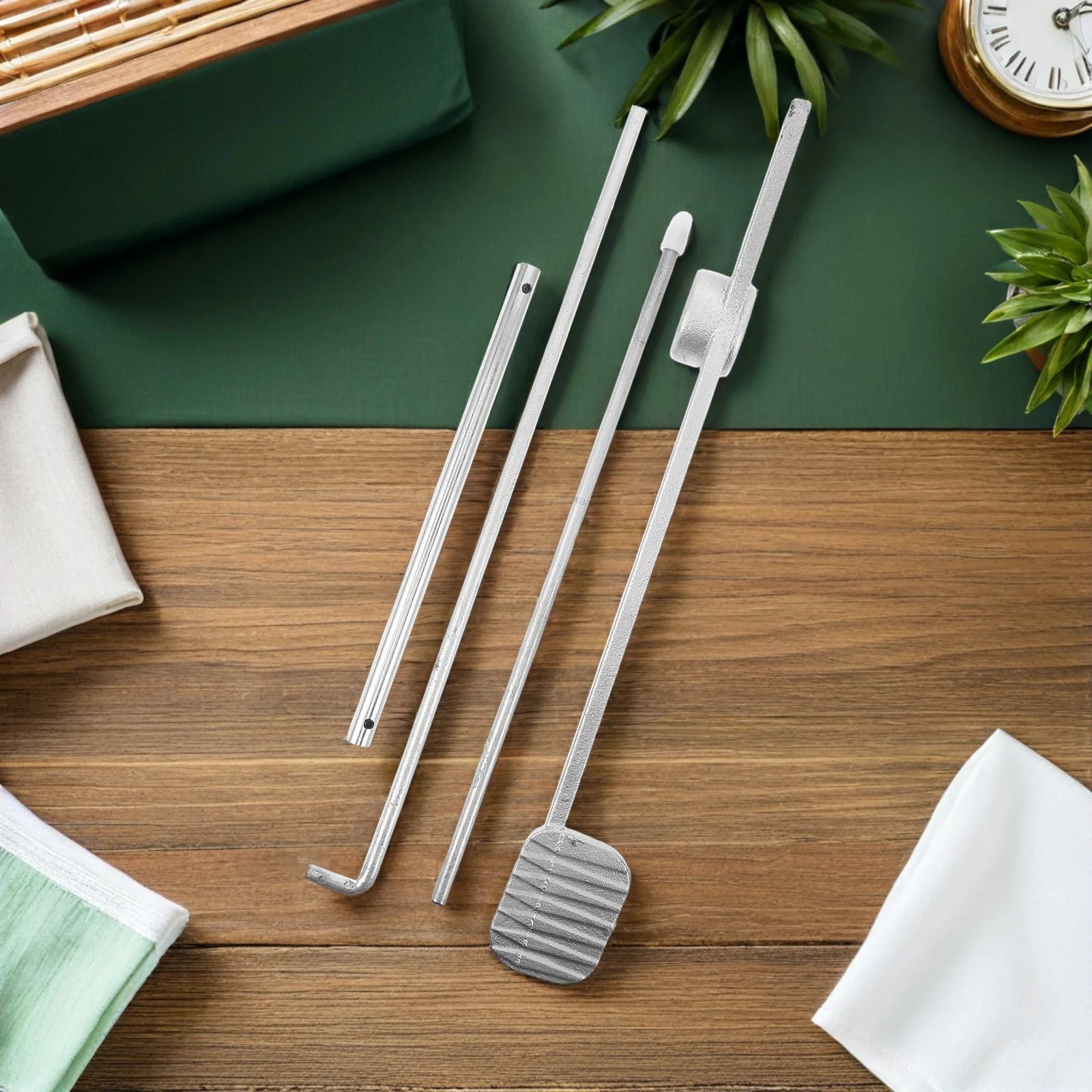 

1Set Trashcan Pedal Accessory Durable Iron Easy Install Foot Operated Large Outdoor Bins Waste Management Trash Can Foot Pedal