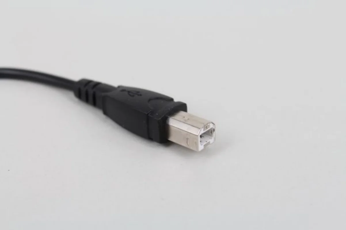 Новый USB 2.0 тип A Женский к USB B Мужской Сканер Кабель USB для принтера Удлинительный кабель для принтера адаптер 50 см