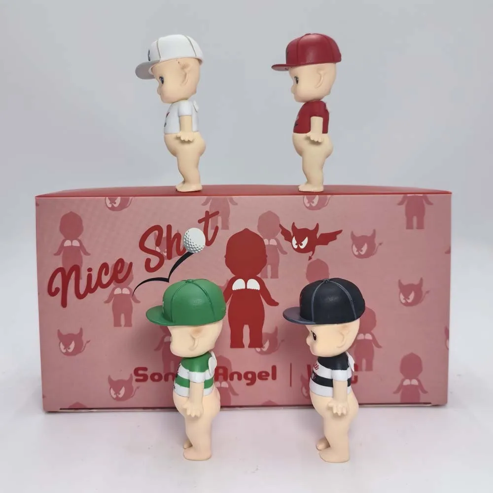 Sonny Angel Blind Box Speelgoed WAAC Serie Anime Mini Figuren Verrassing Trendy Desktop Ornament Verjaardag Kerstcadeau