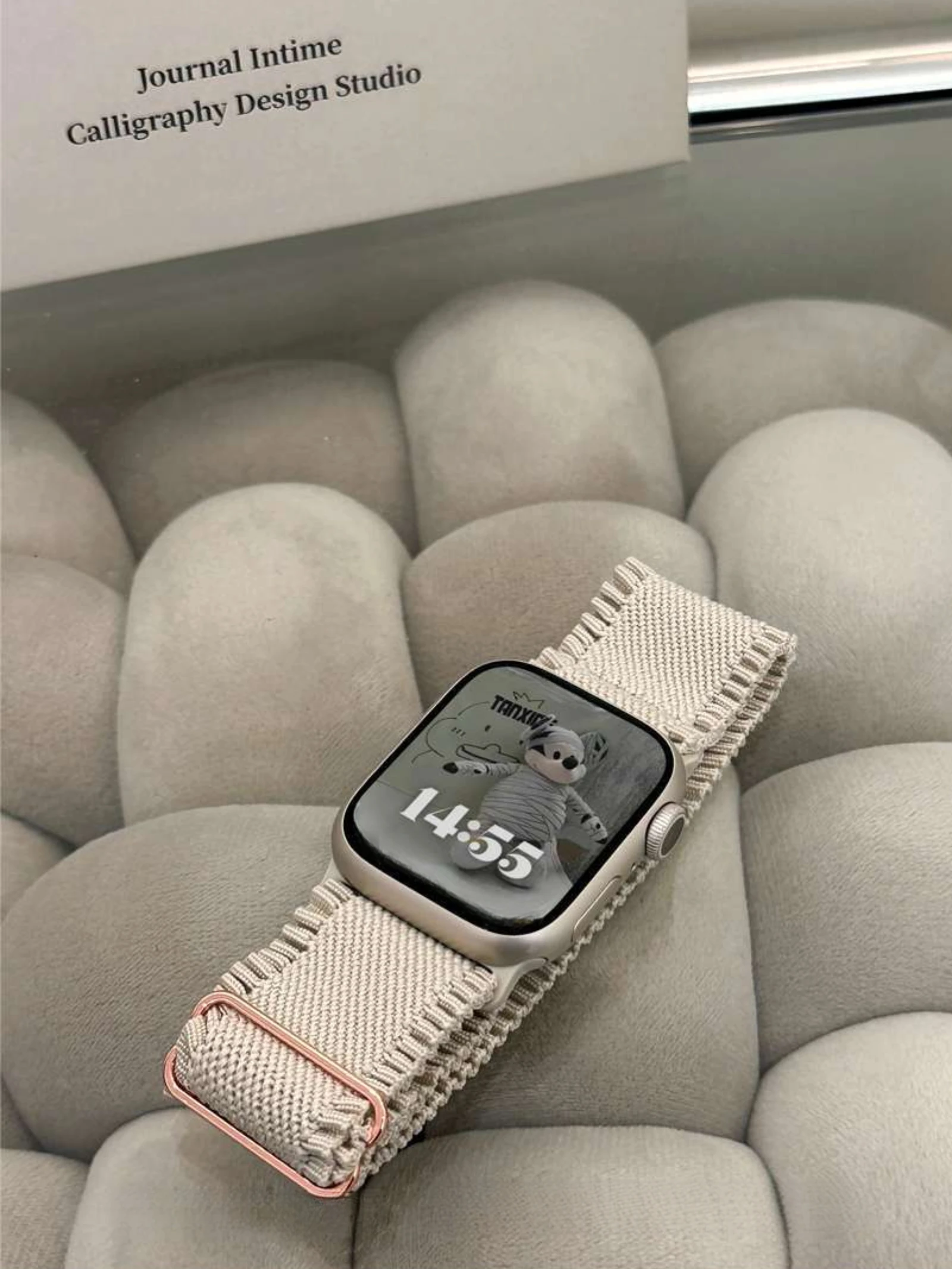 Braided Nylon Strap for Apple Watch Band Ultra 2 49mm Series 10 46mm 42mm 44mm 40 41mm Adjustable Bracelet IWatch 9 8 7 6 SE 5 4
