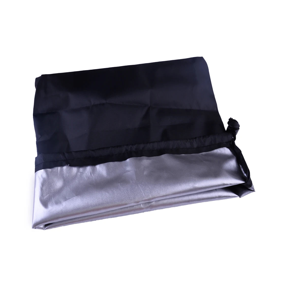 2pcs Car Side Rearview Mirror Waterproof Cover Winter Frost Guard Snow Ice Shield 41x38cm Universal