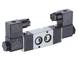 

1/8" 1/4" 3/8" and 1/2" Port 4M series solenoid Namur valve ,double operated electromagnetic valve