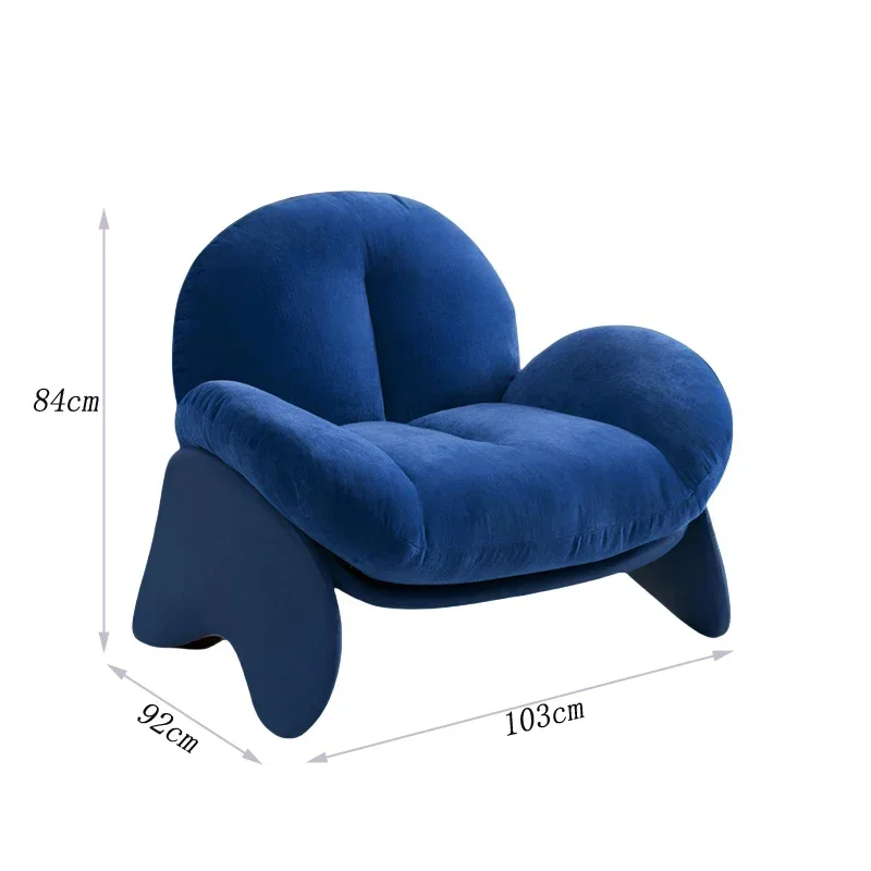 Designer medieval tiger chair, balcony leisure chair