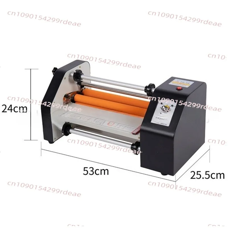 FM330 Single Double Sided Laminating Machine Small Desktop A3 A4 for Office Home