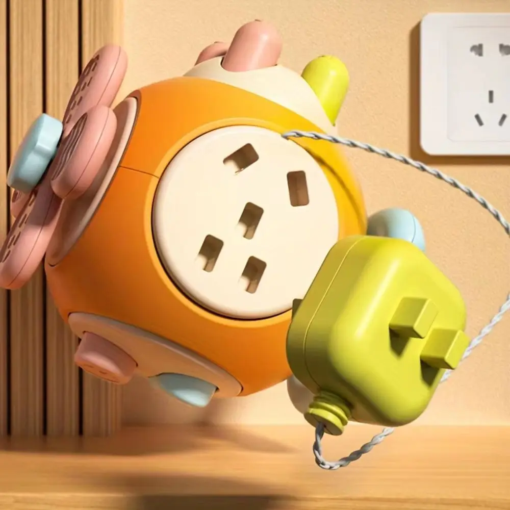 Atividade poliédrica cubo ocupado aprendizagem educacional interativa bebê montessori ocupado placa quebra-cabeça brinquedos cognitivos