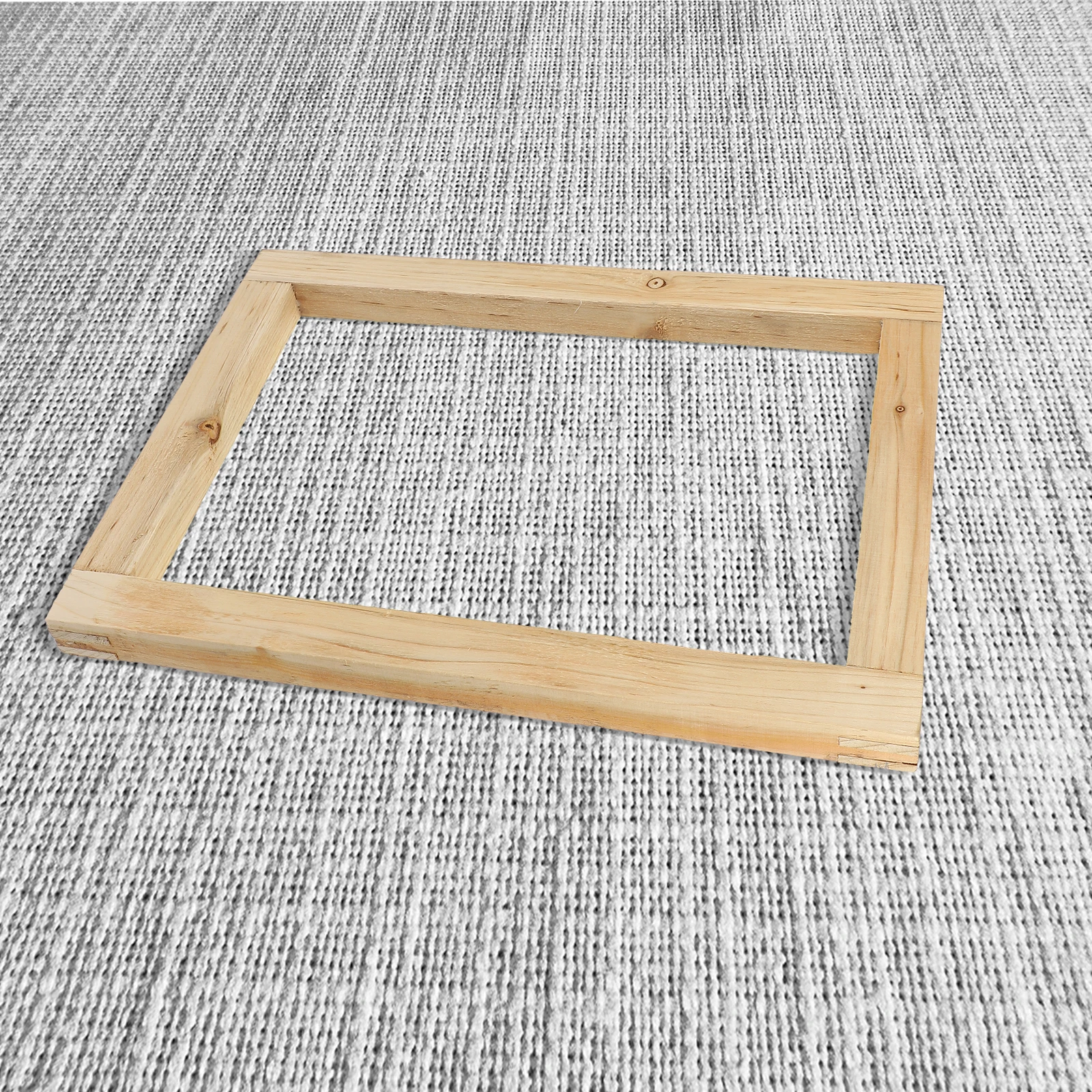 Silk Screen Frame Wooden DIY Tools Reusable Washable Printing Starter Frames Professional Sturdy Long Use Craftsmanship