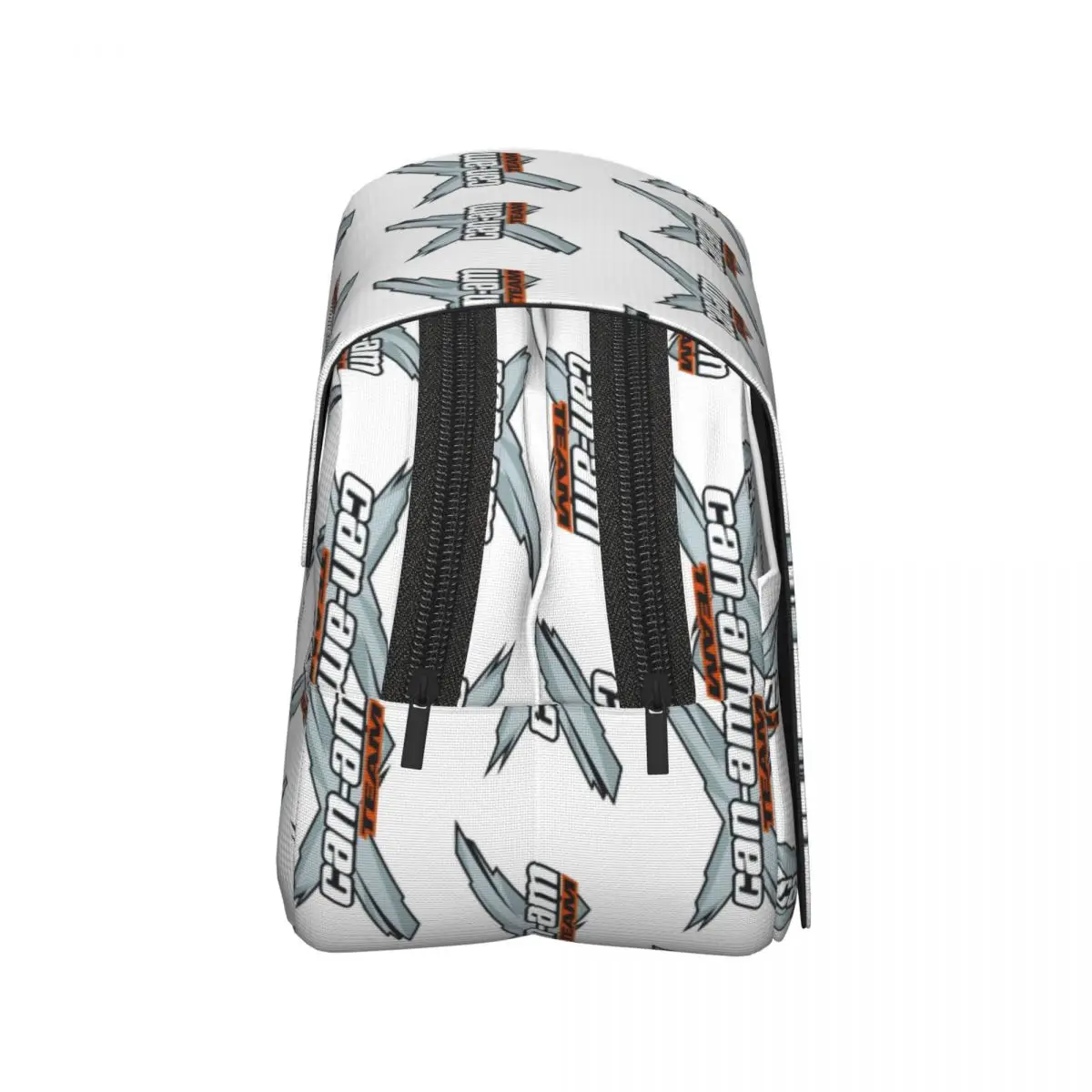 Can Am Moto Racing Spyder Logo Pencil Case Pen Holder Hard Shell Leather Big Capacity Pen Box Pencil Bag for Students Gifts