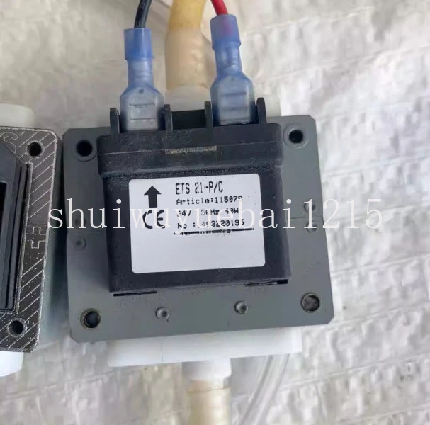 90% new For Original and Genuine Swiss  Pump Biochemical Liquid Special Pump  Pump ETS21-P/C 24v.40W