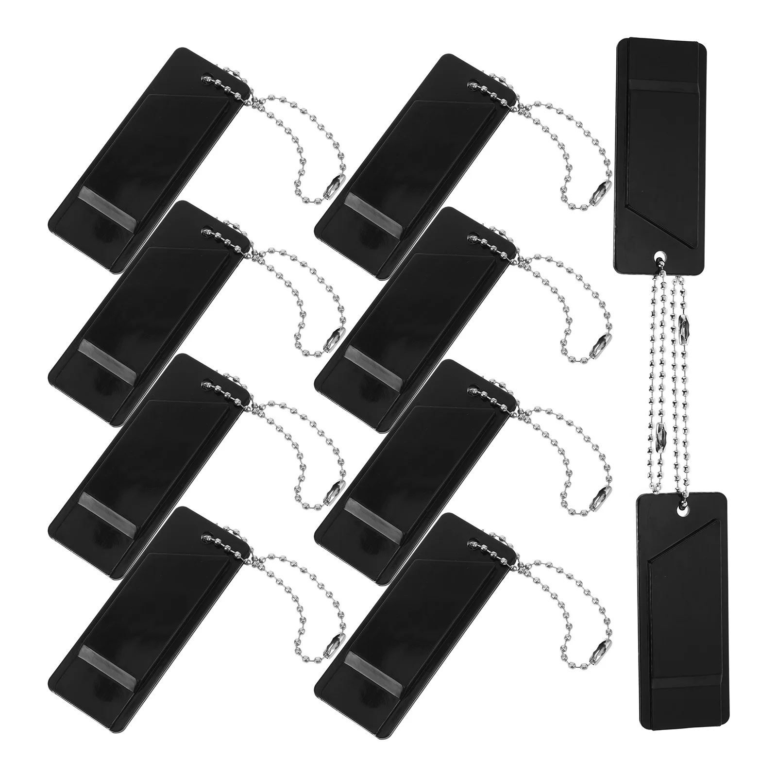 10 шт., свисток для выживания, уличный высокочастотный громкий аварийный сигнал, спасатель, кемпинг, пеший туризм, катание на лодках, рыбалка, безопасность