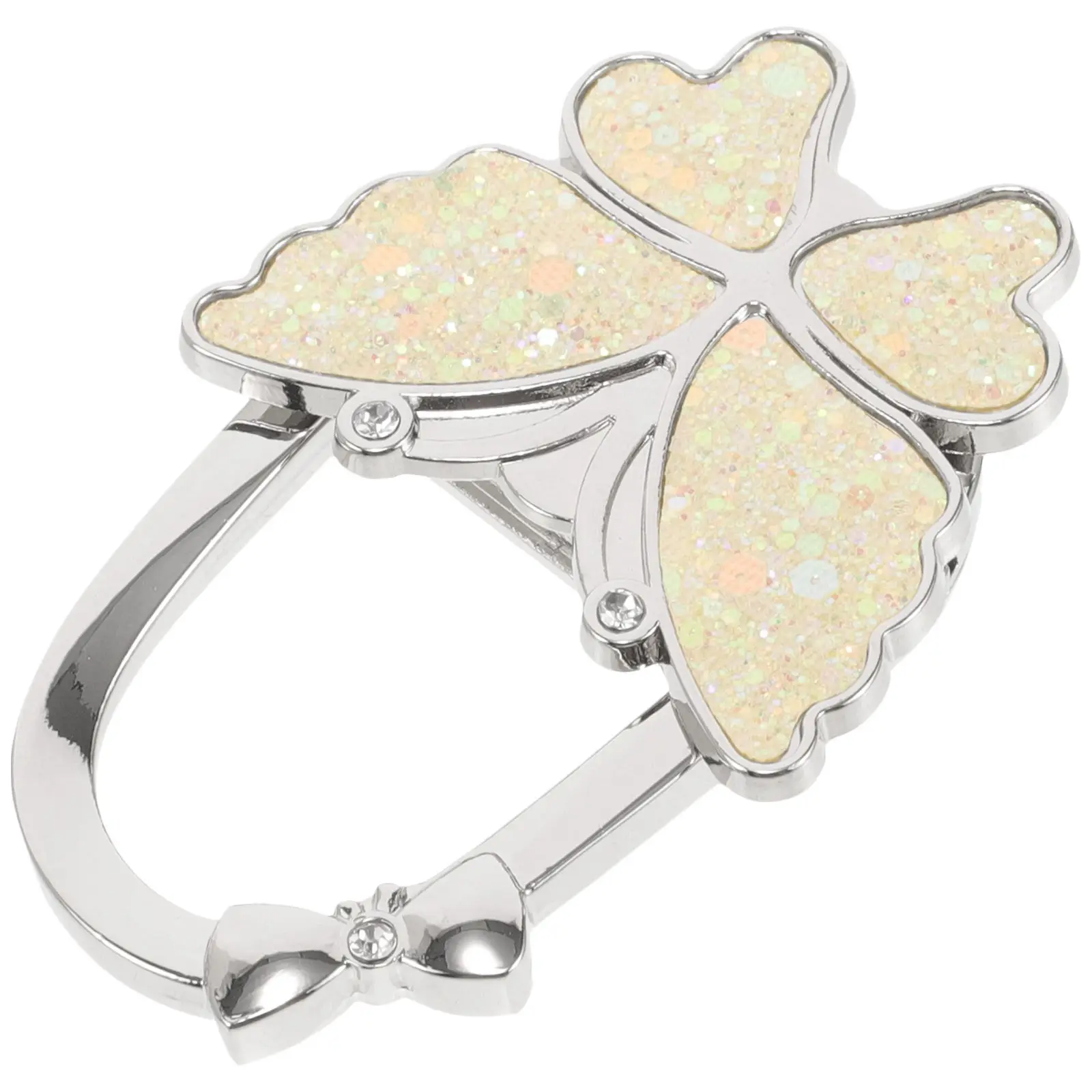 

Wallet Clip Large Butterfly Bag Hook Miss Coat Hanger The Tote Alloy Purse for Table Hooks Tables
